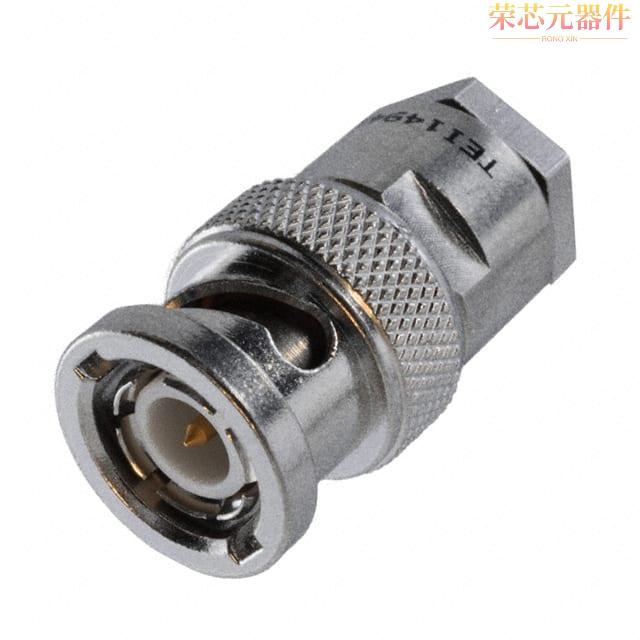 PL20-3原装「CONN BNC PLUG STR 50 OHM SOLDER」正品