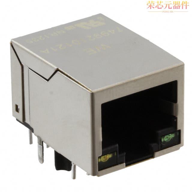 7499210121A原装「CONN JACK 1PORT 100 BASE-T PCB」正品