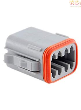 AT06-08SA-RD01原装「CONN PLUG 8POS 14-20AWG SIZE 16」正品