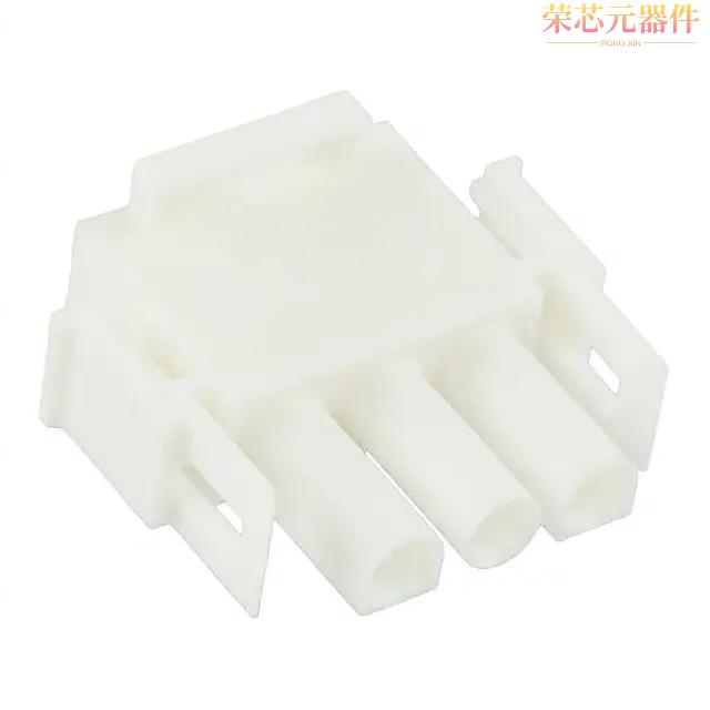 350766-4原装「CONN PLUG 3POS UNIVER MATE-N-LOK」正品