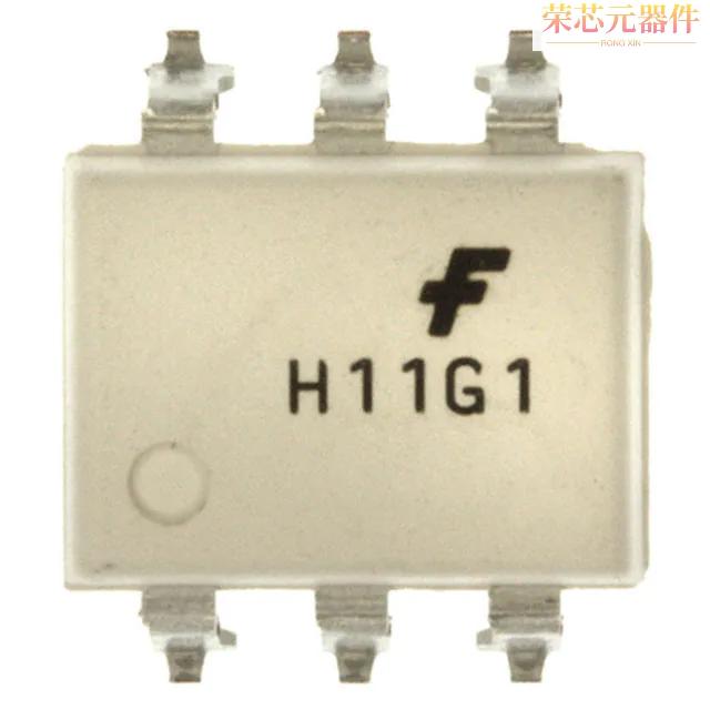 H11G1SR2M原装「OPTOISO 4.17KV DARL W/BASE 6SMD」正品