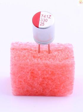 SPZ1EM331F11O00R原装「铝聚合物电容器 20% 20m 25V