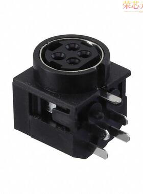 KPJX-4S原装「CONN JACK FMALE 4POS TIN SOLDER」正品