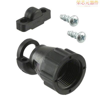 1-206062-6原装「CONN BACKSHELL W/CLAMP SZ 11」正品