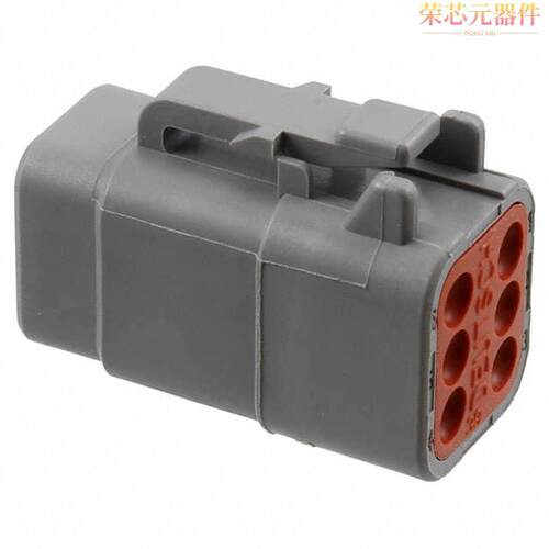 DTM06-6S原装「CONN PLUG HSG 6POS」正品