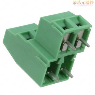 SIDE ENT 1726040原装 PCB」正品 BLK 5.08MM 「TERM