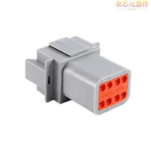 RCPT 8POS 16」正品 08PA原装 SIZE 「CONN 20AWG AT04