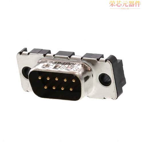 D09P24B4PA00LF原装「CONN D-SUB PLUG 9POS VERT SLDR」正品