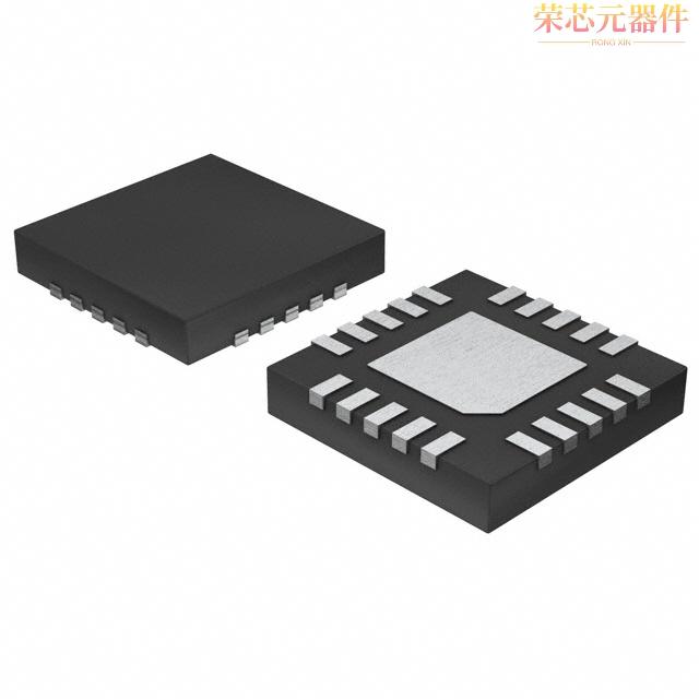 MAX9710ETP+T原装「IC AMP CLASS AB STEREO 3W 20TQFN」正品