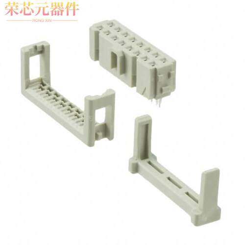 09185166813原装「CONN RCPT 16POS IDC 26-28AWG」正品
