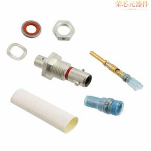 1P原装 「CONN SOLDER」正品 621 STR 0434 JACK TRIAX