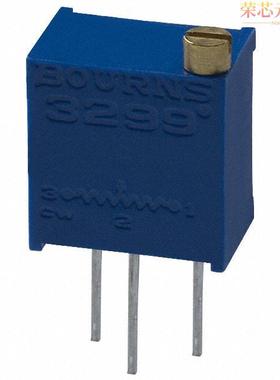 3299Y-1-254原装「TRIMMER 250K OHM 0.5W PC PIN TOP」正品