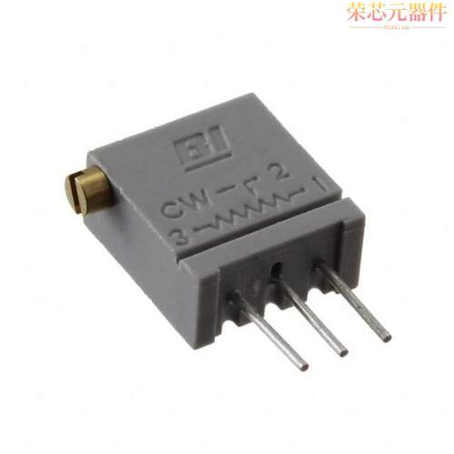 67XR200LF原装「TRIMMER 200 OHM 0.5W PC PIN SIDE」正品