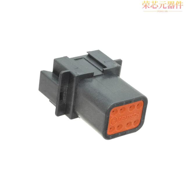 DT04-08PB-C015原装「CONN RCPT HSG 8POS」正品
