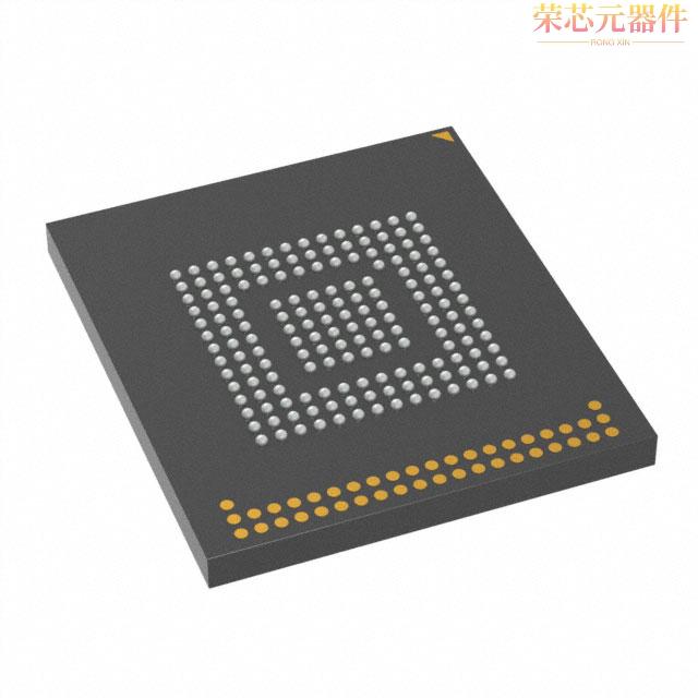 MTFC8GACAENS-K1 AIT原装「IC FLASH 64GBIT MMC 153T