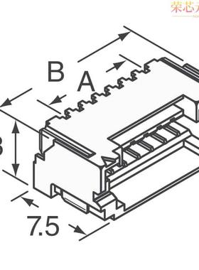 SM14B-ZESS-TB(LF)(SN)原装「CONN HEADER SMD R/A 14