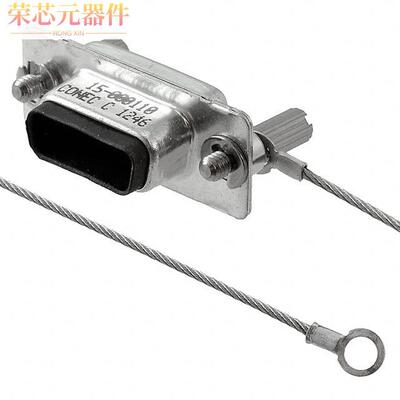 15-000110原装「CAP 9POS FOR PLUG W/LANYARD」正品