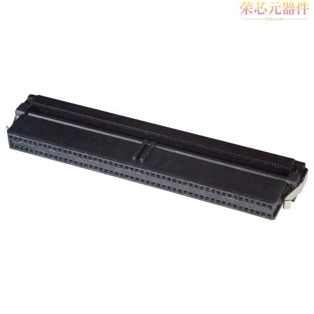 1-111196-6原装「CONN RCPT 100P IDC 30-32AWG GOLD」正品