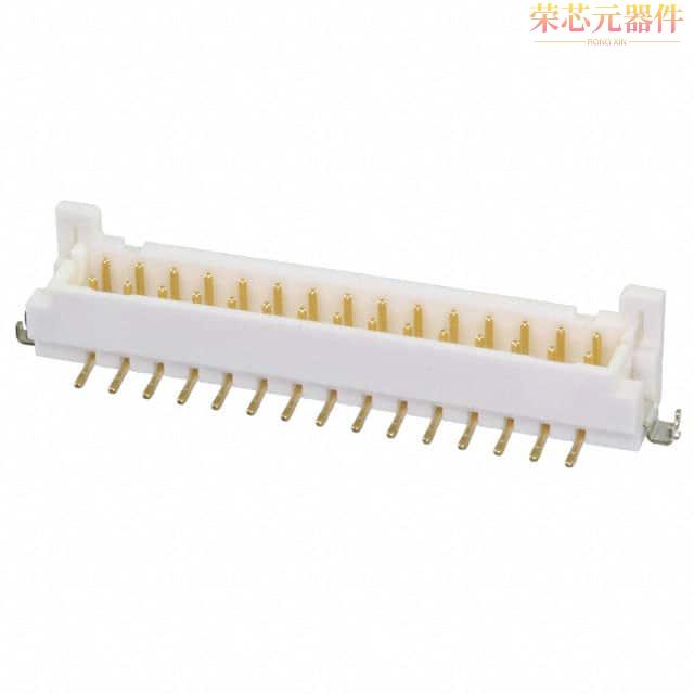 DF11C-30DP-2V(57)原装「CONN HEADER SMD 30POS 2MM」正品