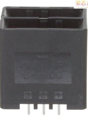 3-178141-5原装「CONN HEADER VERT 6POS 3.81MM」正品