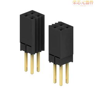 0.1 「CONN 126 ESQ D原装 SOCKET PCB」正品 GOLD 52POS