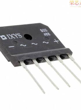 GUO40-16NO1原装「BRIDGE RECT 3P 1.6KV 40A GUFP」正品