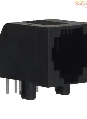 5555165-1原装「CONN MOD JACK 6P6C R/A UNSHLD」正品