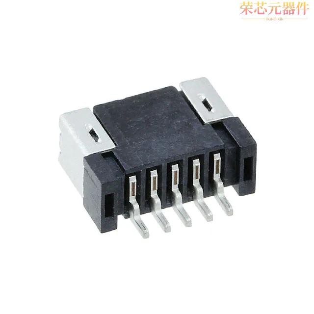 FC1-05-02-T-WT原装「CONN FFC 5POS 1.00MM R/A」正品