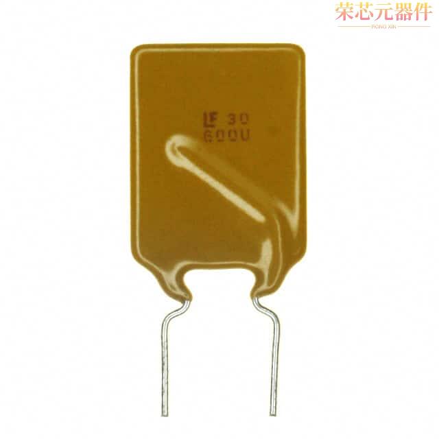 30R600UF原装「PTC RESET FUSE 30V 6A RADIAL」正品