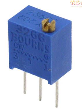 3266Y-1-500原装「TRIMMER 50 OHM 0.25W PC PIN TOP」正品