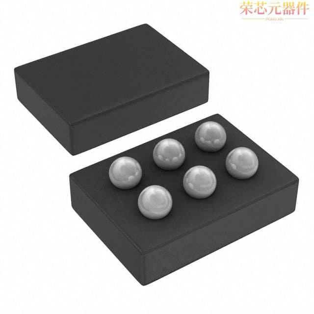 TPS62620YFFR原装「IC REG BUCK 1.82V 600MA 6DSBGA」正品 - 实物图