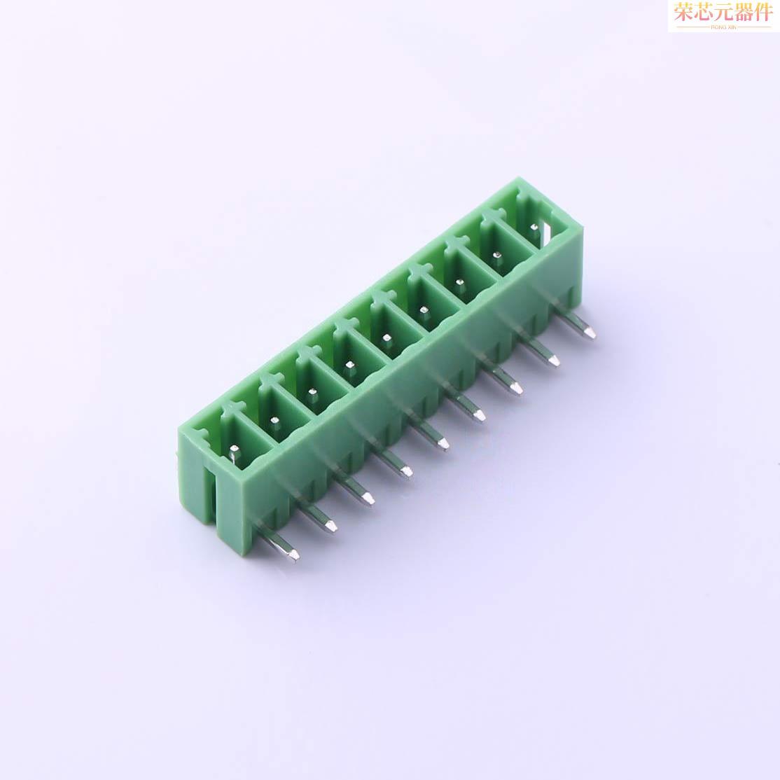 KF2EDGR-3.81-9P原装「插拔式接线端子 9Pin 间距3