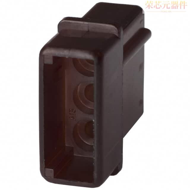 1-480305-9连接器「CONN CAP 3 POS BLK MATE-N-LOK」