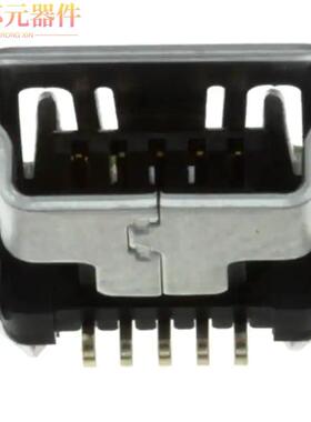 UX60SC-MB-5S8原装「CONN RCPT USB2.0 MINI B SMD R/A」正品