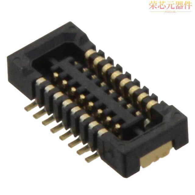 DF37B-16DP-0.4V(51)原装「CONN HDR 16POS SMD GOLD」正品