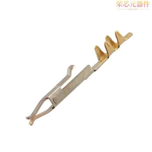 1-487547-1原装「CONTACT FLAT FLEX SOCKET GOLD」正品