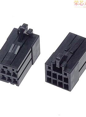 2-1318119-4原装「CONN RECEPT 8POS DUAL KEY-Y」正品