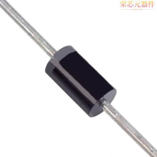 1N4004-T原装「DIODE GEN PURP 400V 1A DO41」正品