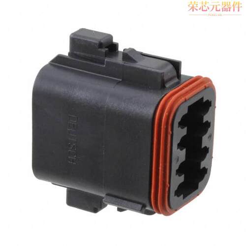 DT06-08SB原装「CONN PLUG HSG 8POS」正品