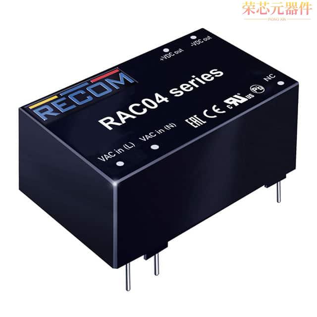 RAC04-05SC原装「AC/DC CONVERTER 5V 4W」正品
