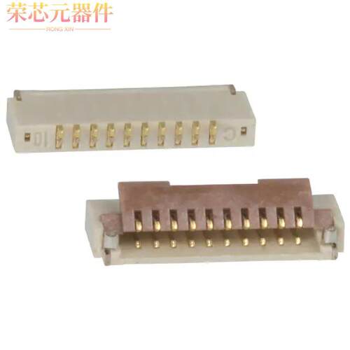 FH19C-10S-0.5SH(10)原装「CONN FFC BOTTOM 10POS 0.