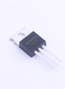 WSR80P06原装「P沟道 -60V 50A 13m」正品
