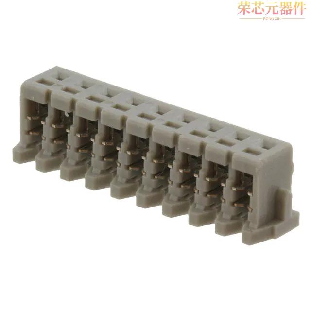 09KR-6H-P原装「CONN SOCKET 9POS IDC 26AWG TIN」正品