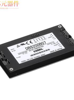 DBS200B12原装「DC DC CONVERTER 12V 240W」正品