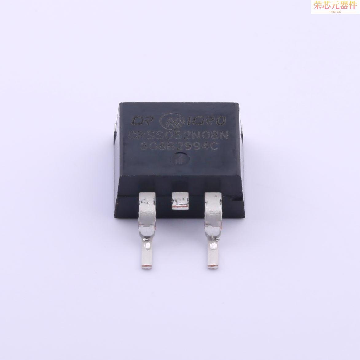 CRSS052N08N原装「N沟道 85V 120A」正品