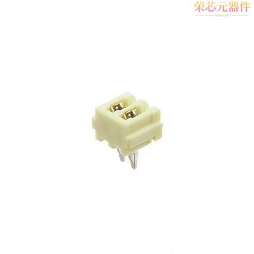2-173983-2原装「CONN WIRE IDC 2P 26-28AWG PCB RA」正品