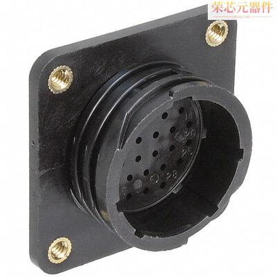 205840-4原装「CONN RCPT HSNG MALE 28POS PNL MT」正品