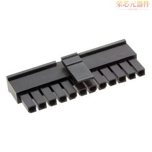 G881H1221C3HR原装「CONN  POWER HOUSING 12P」正品