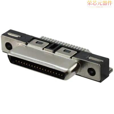 5787973-1原装「CONN RCPT 36POS R/A SOLDER」正品