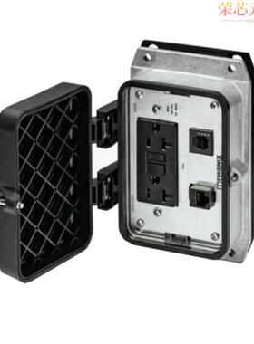 1415761原装「HVYPRT W/2 120V OTL RJ45 3A BKR」正品